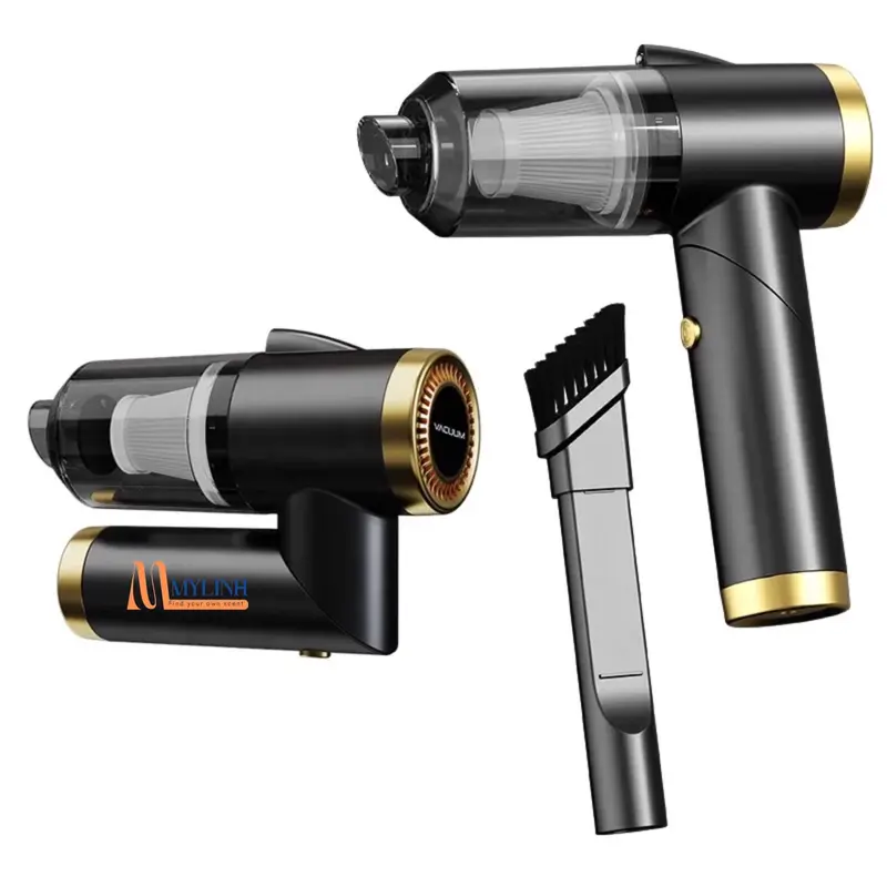 Máy hút bụi cầm tay mini cao cấp dành cho xe hơi may  phuntinhdautudong máy  xông  tinh  dầu 4