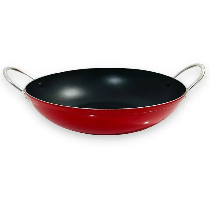 Chảo Chống Dính Cao Cấp Mạnh Hùng  Size 32cm 34cm 36cm 40cm - Chảo Chống Dính nhôm độ bền cao có tay cầm chảo có tay cầm chảo chốngdính chảo  chống dính 4