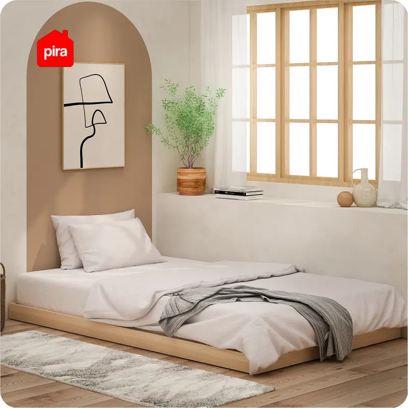 Pira - Nest BD120 Dipan Lesehan / Alas Tempat Tidur / Tatakan Dipan / Ranjang 1