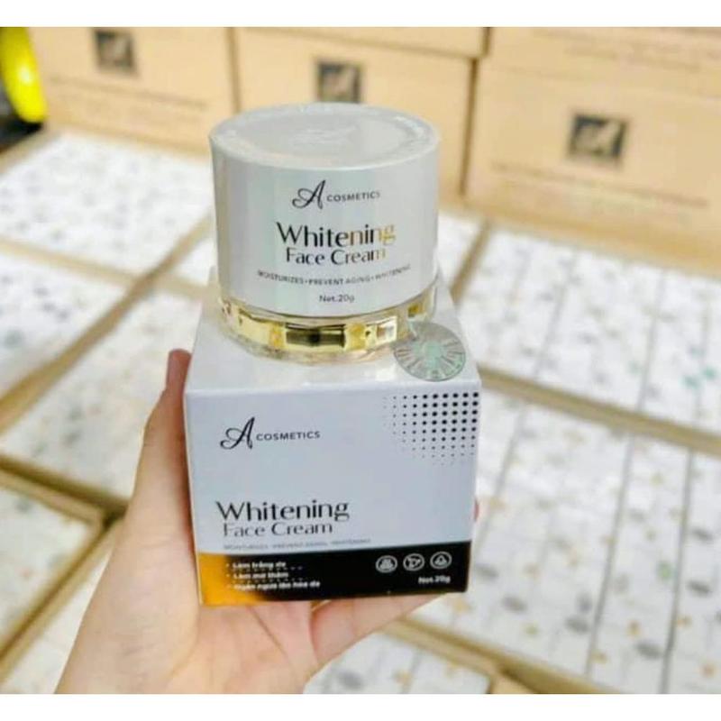 Kem Face pháp A Cosmetics Dưỡng Trắng Da Mặt 50g Chính Hãng Skincare