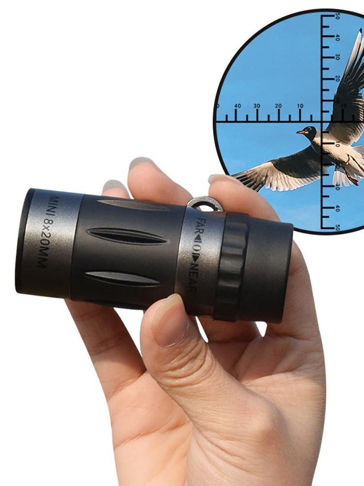 Product Introduction of Monocular Telescope, Handheld Telescopes For Adults, Telescope HD Monocular, Powerful 8X20 Scope, Wildlife Bird Watching Hiking Hunting Camping 20