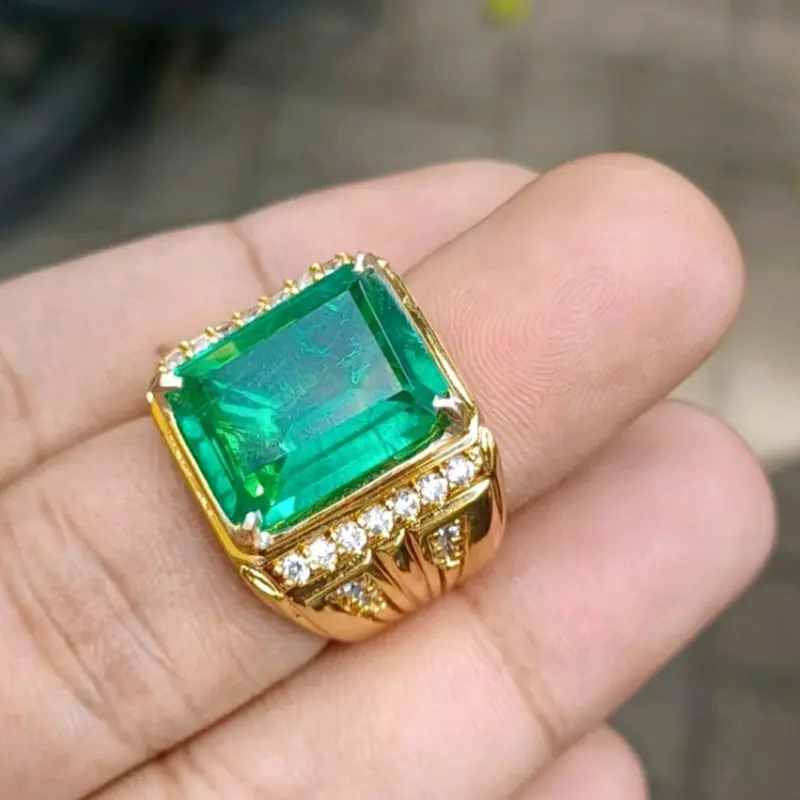 COD CINCIN BATU ZAMRUD RUSIA CHATAM GOOD QUALITY 1