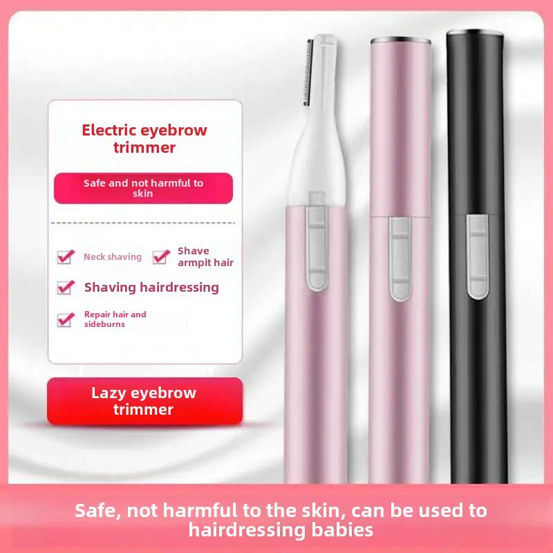 2024 popular electric eyebrow trimmer, women's eyebrow trimmer, eyebrow trimmer, women's shaver, eyebrow trimmer Comfort