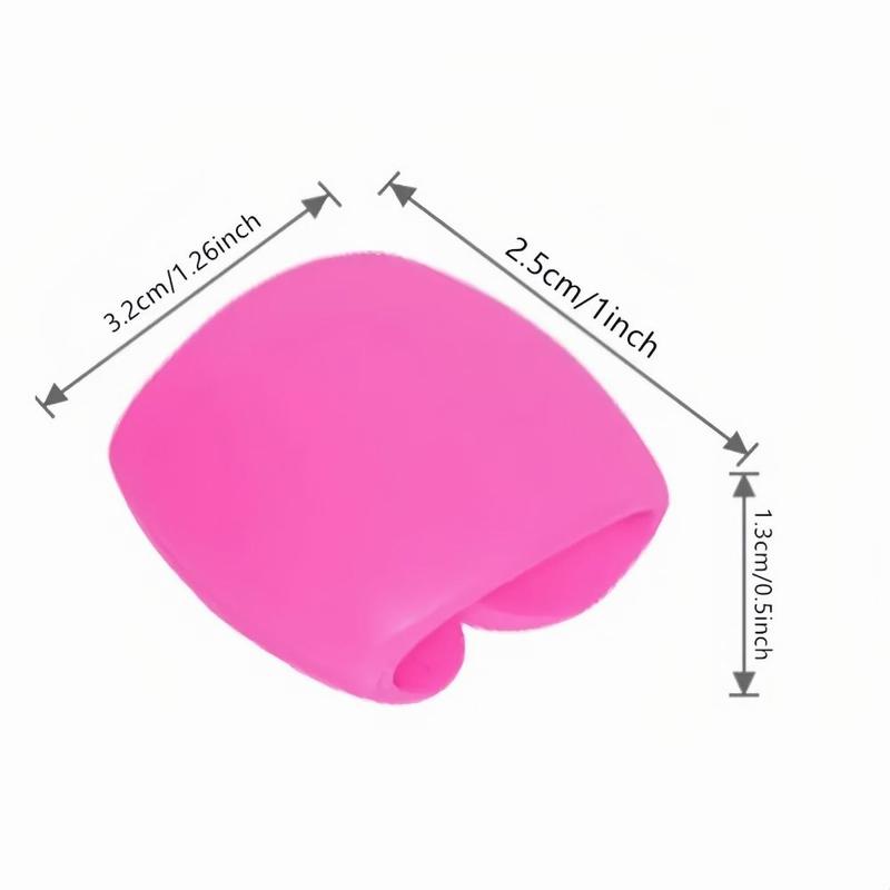 Portable Rubber Cable Winder Clips Multifunction Winder Cable Protector Headset Data Line Storage 2