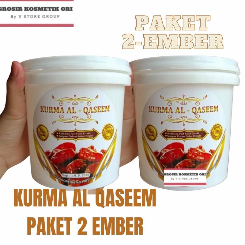 (PAKET 2EMBER) 500gr Per Ember EXP 2026 KURMA AL QASEEM EMBER KURMA AL QASIM AL QASEM 4