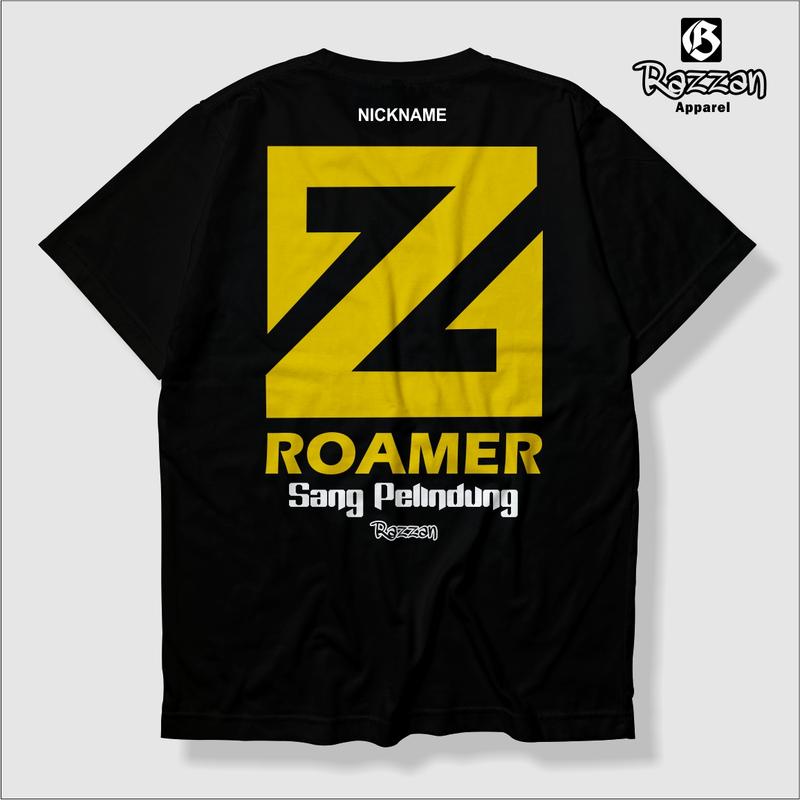 RAZZAN KAOS ROLE MOBILE LEGENDS ALLROLE GOLD LANE EXP LANE MID LANE JUNGLER ROAMER PREMIUM QUALITY BAJU GAMING ML ROLE 6