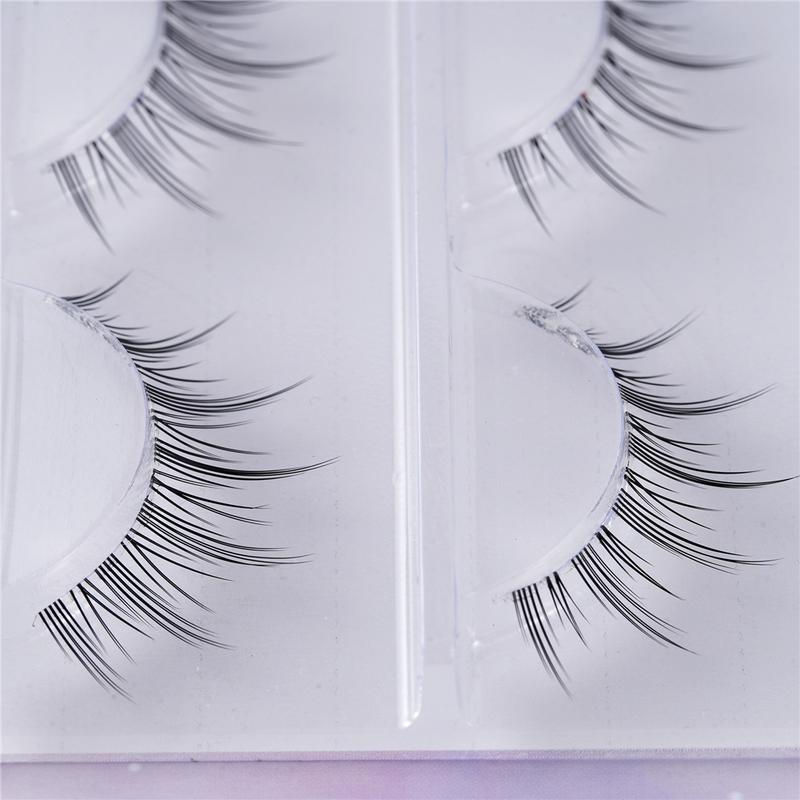 Product Introduction of Lông Mi Giả, Tự Nhiên Và Bồng Bềnh, Thiết Kế Manga 3D, Có Thể Tái Sử Dụng, Uốn Cong, Thích Hợp Để Ghép Nối Tự Làm, Lông Mi Dày, Nối Mi Hoa Hướng Dương, Mềm Mại Và Mỏng, Thích Hợp Để Trang Điểm Mắt, Đi Kèm Với Keo Và Nhíp Miễn Phí 21