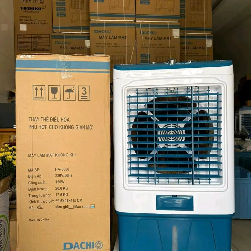 MÁY LÀM MÁT L8800 TIỆN ÍCH KHI MÙA NẮNG NÓNG
