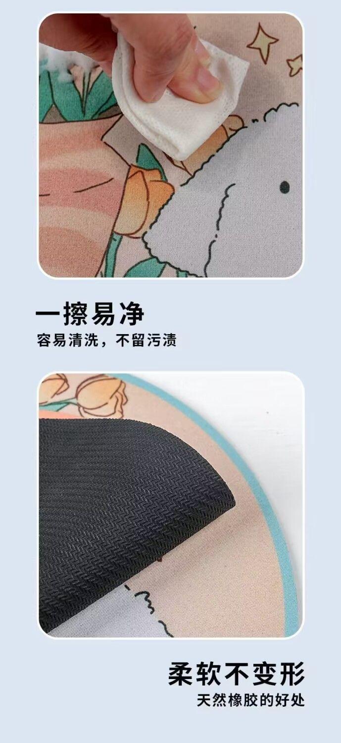 Product Introduction of Tấm Đế Lót Ly, Sang Trọng Và Cao Cấp, Hình Tròn, Cách Nhiệt, Chống Bỏng, Tấm Lót Đĩa, Thích Hợp Cho Nồi, Bát Và Đĩa, Có Thể Giặt Được, Thảm Thấm Hút Gia Dụng, Họa Tiết Ca Rô, Năm 2025 7