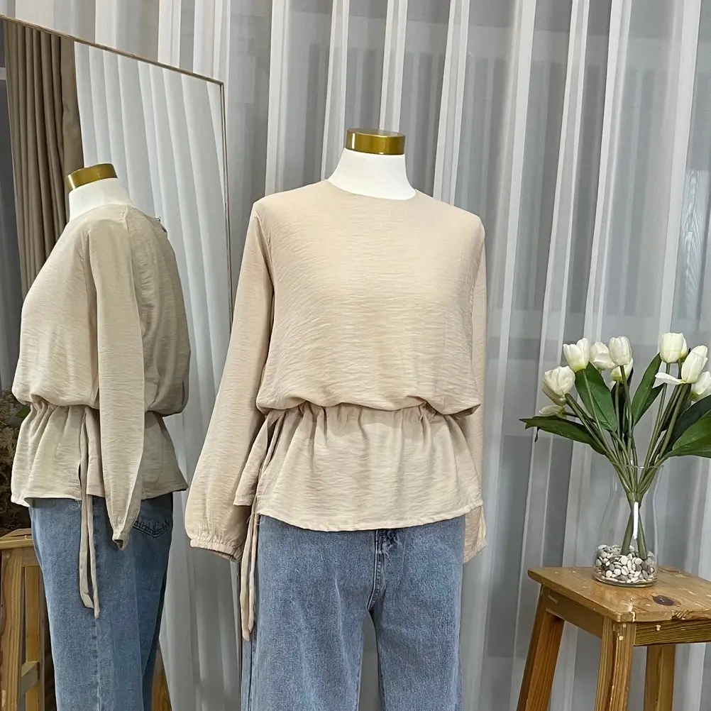 Zea Blouse - Baju Serut Airflow
