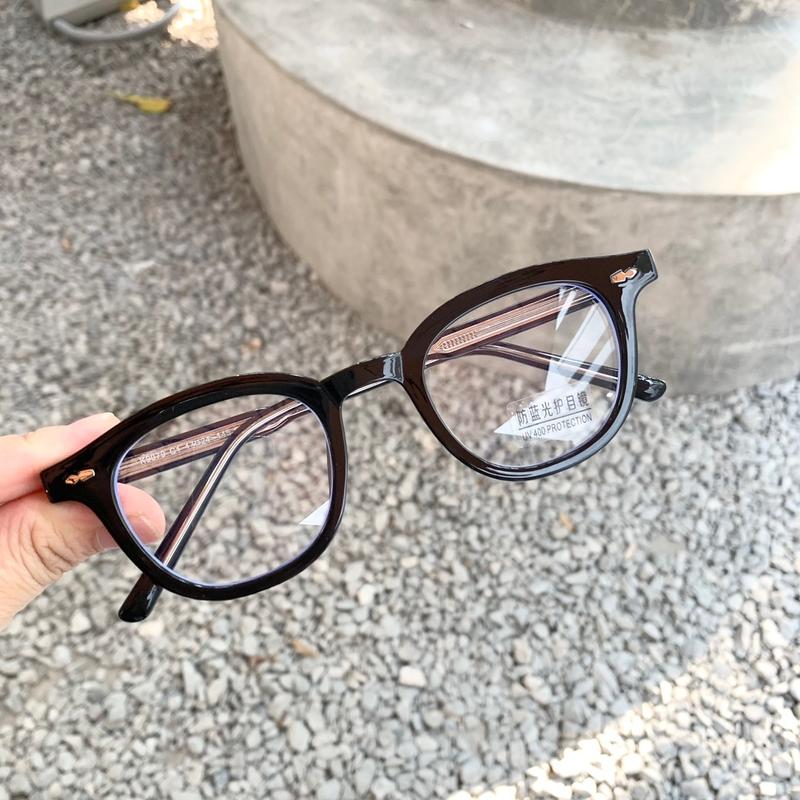 Gọng kính nhựa cốt kim loại dáng oval 149