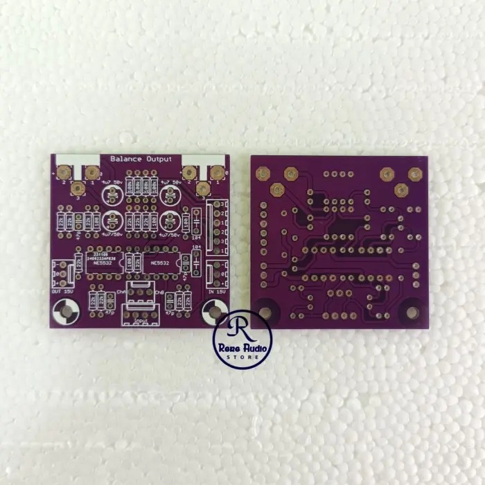 PCB OUTBAL / Output Balance Double Layer FR4