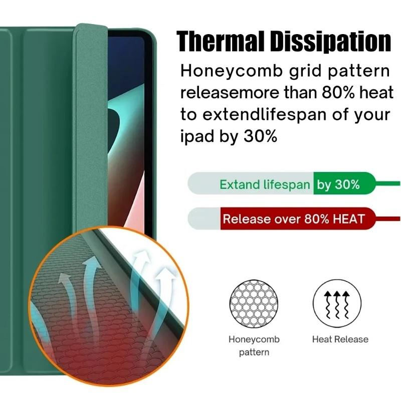 Case Tab For Huawei Matepad 11 2021 2023 Sillicone Casing 10.4/SE T10s/10.1 Matepad 11" 2023 11.5" Air 11.5" 11 SE Smart TriFold Autolock 4