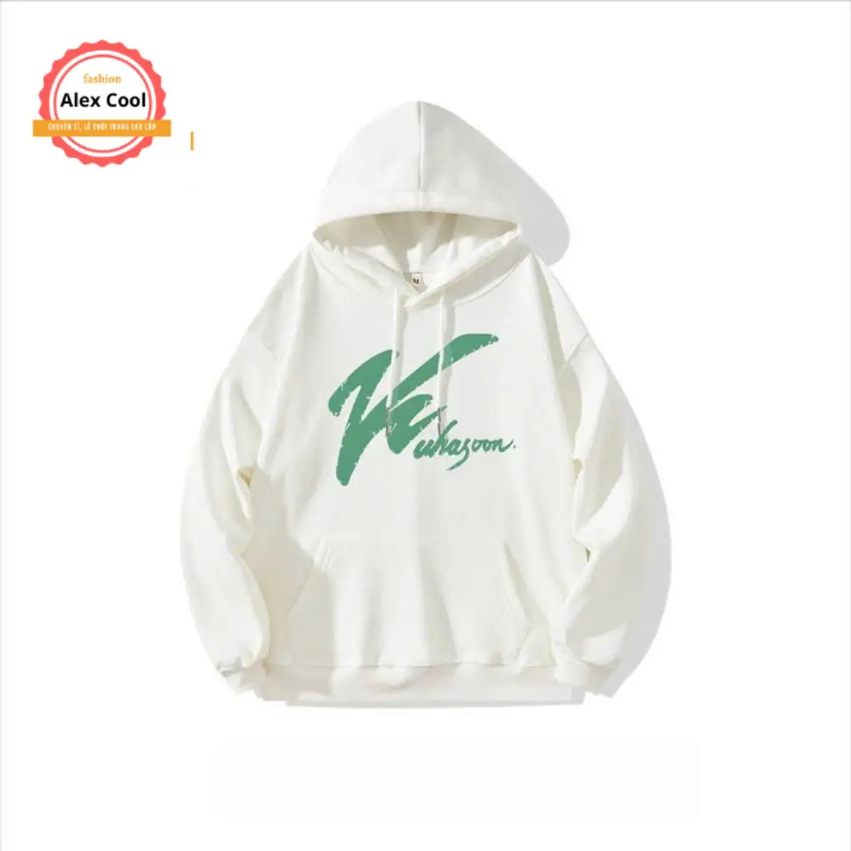 Áo hoodie nam dày dặn form rộng chất nỉ bông có mũ trùm đầu Alex cool HD007