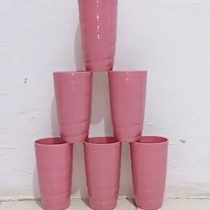 Gelas plastik ulir Tebal 600ml Food grade Tahan panas