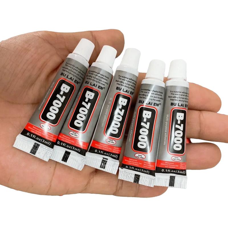 Keo dán charm B-7000 3ml dán dép trang trí deco phòng-keo dán siêu chắc