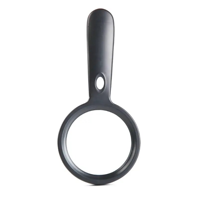 Handheld Magnifying Glass with Light 10X Large Magnifying Glass for Macular Degeneration Soldering Jewelry Exploring