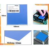 Gambar Thermal Pad Luas 100mm x 0,5mm Heatsink  CPU GPU VRM NVME CHIPSET dari Hopangga Kab. Malang 4 Tokopedia