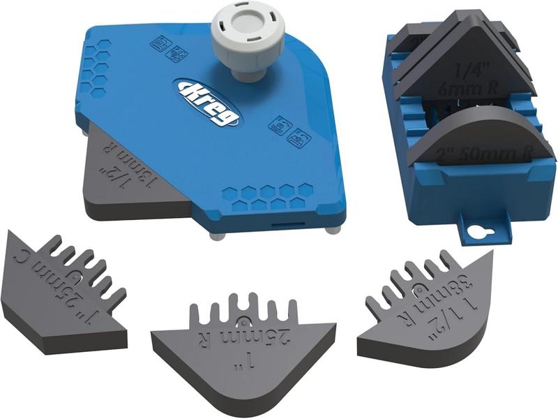 Kreg PRS1000 Corner Routing Guide Set - Corner Routing Guide - TikTok Shop