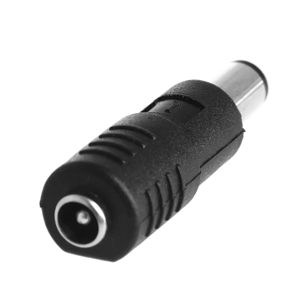Bicu DC 7.4x5.0 / 7.4x5.0mm, palam lelaki 5.5x2.1 / 5.5x2.1mm, penyesuai kuasa DC wanita untuk komputer riba, 1PC, baharu