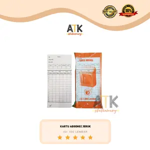Kartu Absensi (100 Lembar) atk