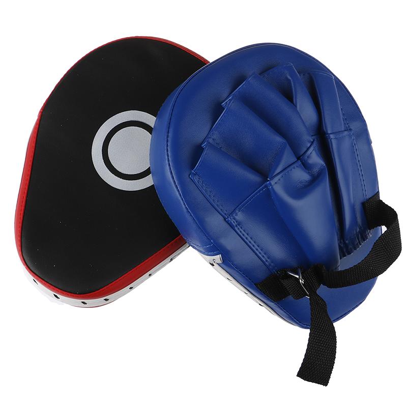 Product Introduction of 2x Boxing Gloves Pads for Taekwondo Thai Boxer Training PU Foam Boxer Target Pad 13