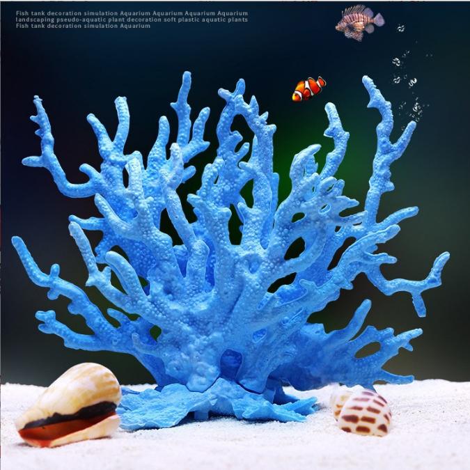 Mô hình san hô trang trí bể cá cảnh, bể thủy sinh, bể bán cạn, tiểu cảnh, terrarium, DIY 3