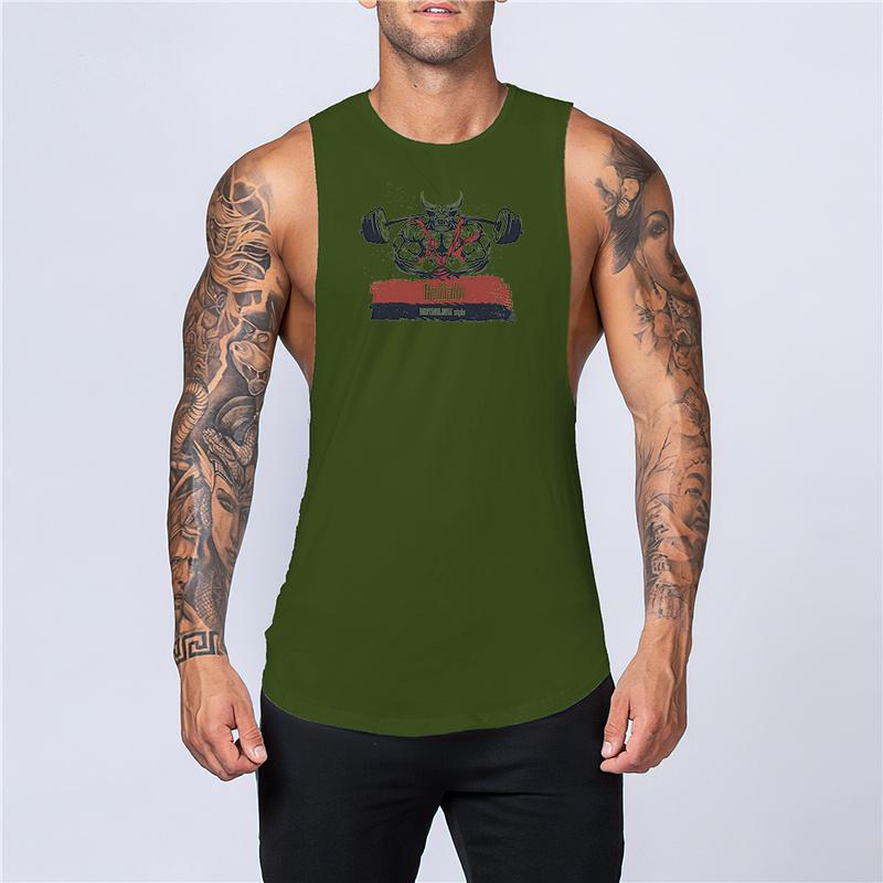 Product Introduction of Y2k Outdoor Basketball Sleeveless Vest Quick Dry Top 2d Personality Printed Adult Fashion Breathable Casual Outdoor Sports Undershirt Vest 5
