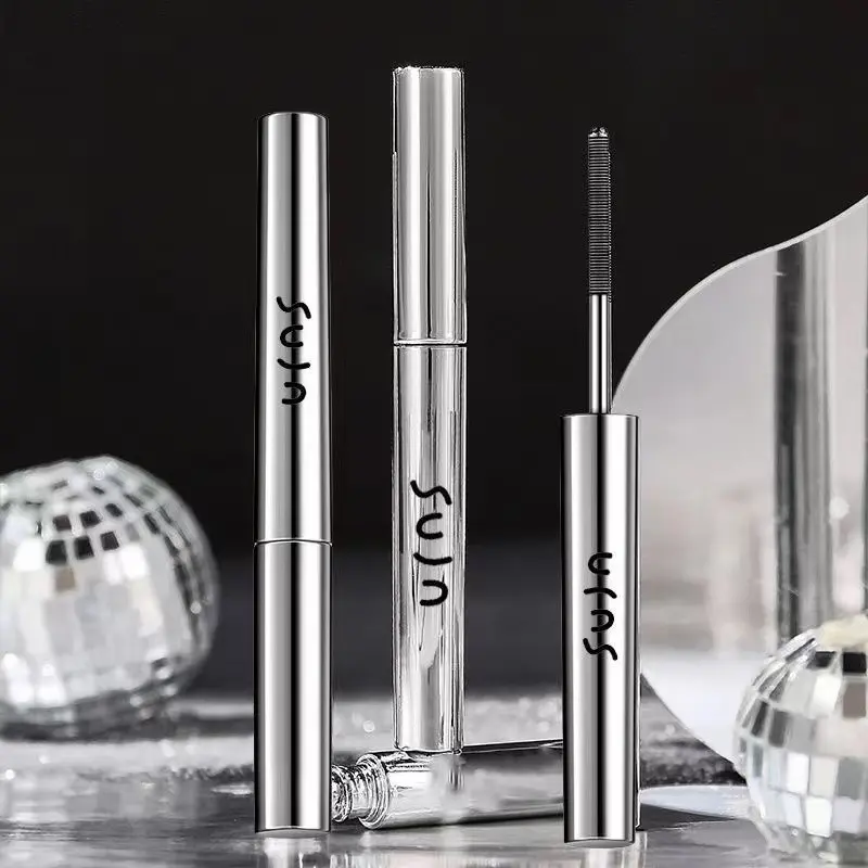 Mascara 3d, 6D, Không thấm nước, Cong, Không vảy, Định Hình, Ống Thép Tự Nhiên, Đế Lông Mi, Mỹ Phẩm Làm Đẹp Vẽ Lông Mi 8