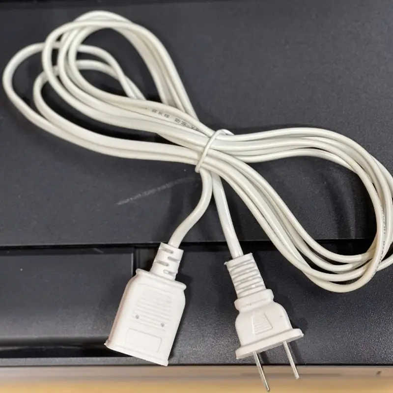 Dây nối âm CHÂN DẸT 200W liền phích cắm , Dây nguồn phích âm 8