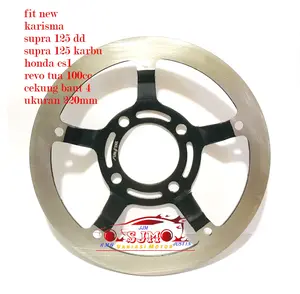 disc brake front NEW-KARISMA-REVO 100-CS1-FITNEW-SUPRA 125 f1 LAMA-SUPRA 125 DD-SUPRA 125 KARBU-SUPRA 125 Karbu Karbu Karbu Motorcycle Foto
