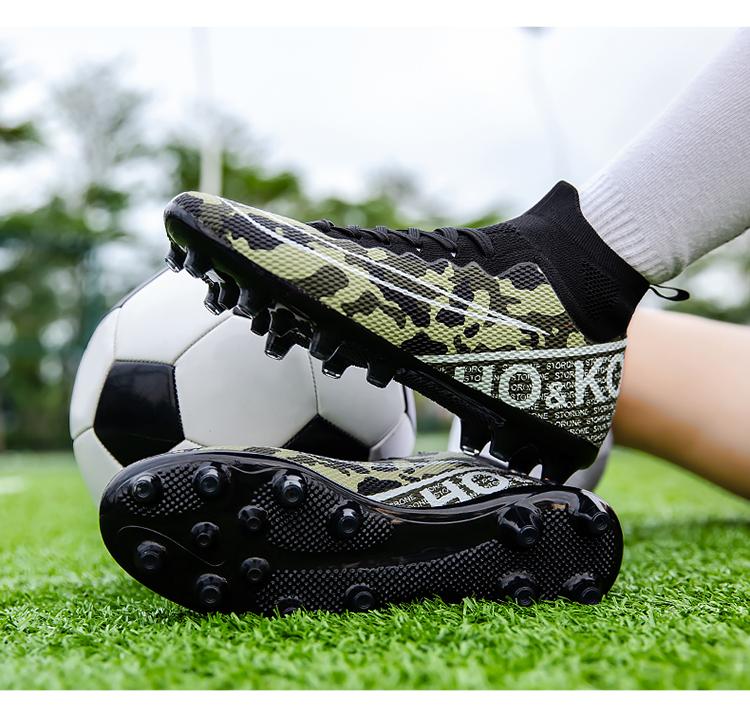 Product Introduction of Football Soccer Shoes For Men And Women Children Boys Girls Fustal Shoes 42 47 40 E P 42