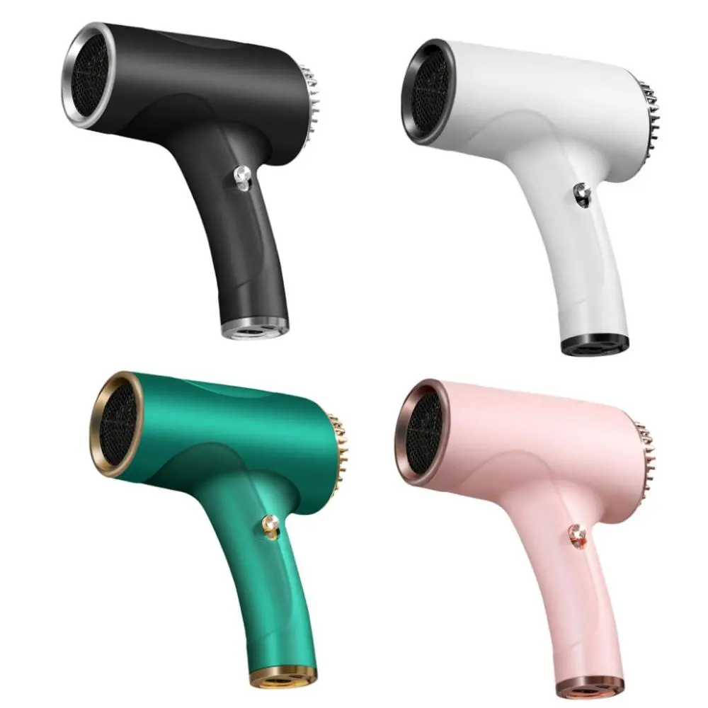 Travel Hair Dryer Cordless Blow Dryer,Professional,Compact,Fast Drying,2 Speeds,Powerful Hair Care for Salon Women Men Travel