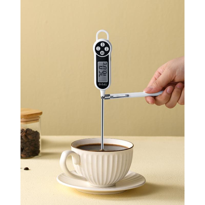 Product Introduction of Kitchen Oil Thermometer Water Baking Temperature Meter Milk Bread Probe Type Utensils 28