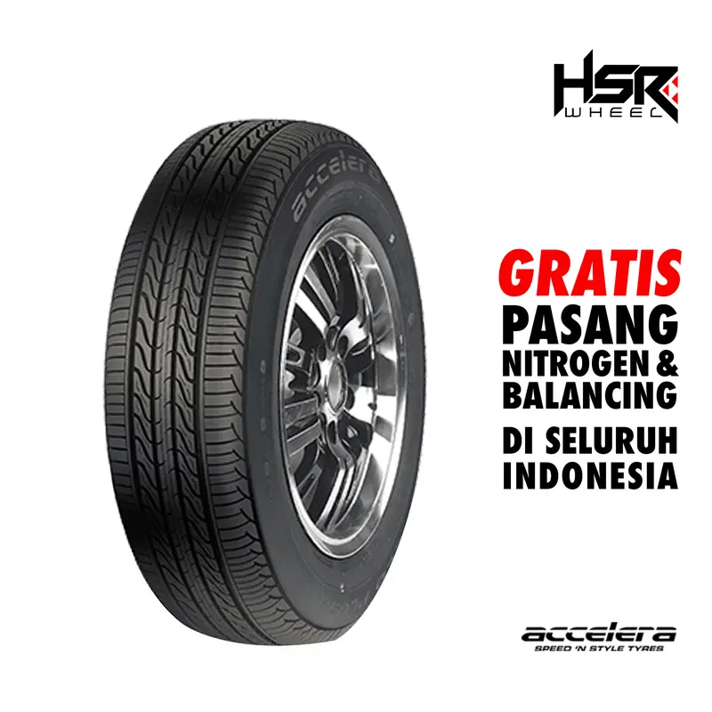 Ban Mobil Accelera Eco Plush 175/70 R13 Black 0