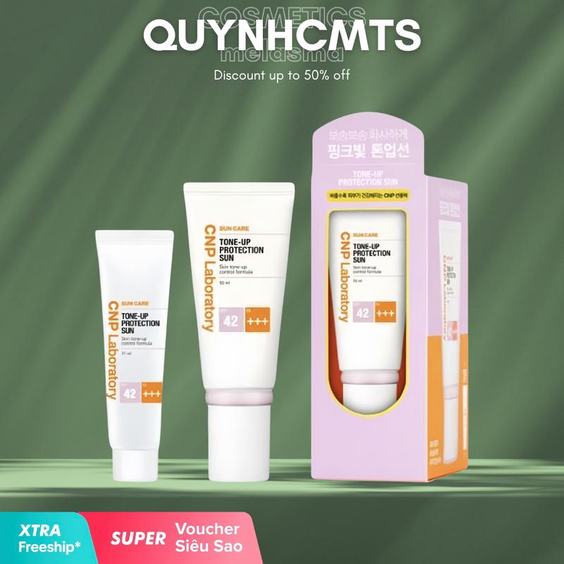 Kem Chống Nắng CNP Laboratory Tone-Up Protection Sun SPF42 31ml-50ml