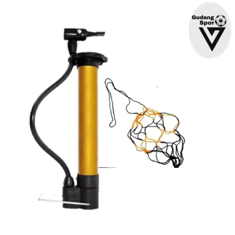 Pompa Mini Partable / Pompa Bola / Pompa Balon Jaring Pentil 4