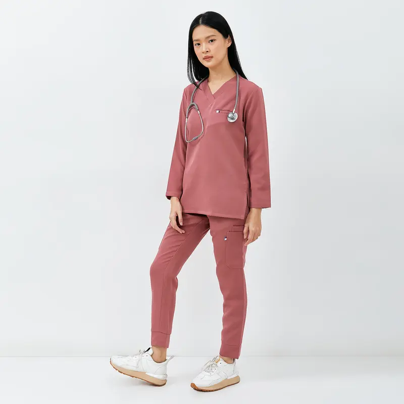 Baju Jaga PRIVE SERIES WOMEN - Lengan Panjang BOLD Colour 2