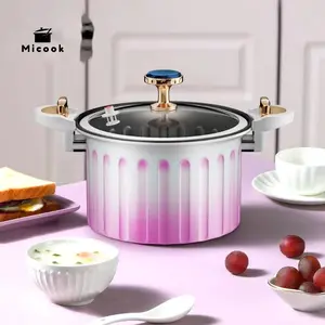 COD Panci presto berkapasitas besar Micook Panci Presto Low Pressure Diameter Panci Presto Premium Quality Panci Kuah Kapasitas Pressure Cooker