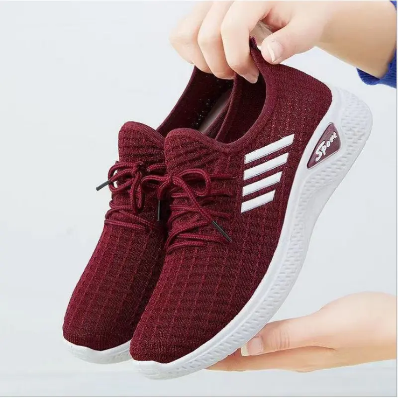 Giày thể thao nữ đi bộ cực êm siêu xinh Thegioigiay V279 2