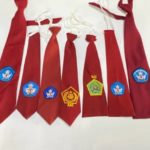 Dasi Bordir Sekolah SD dan MI | Karet dan Kreket