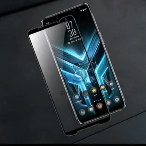 Pelindung Layar FOR Asus ROG 2/3/5/5s/6/6pro/7/8 Temper Glass Anti Gores Kaca Screen Guard Full Cover Tempered Glas - Protector