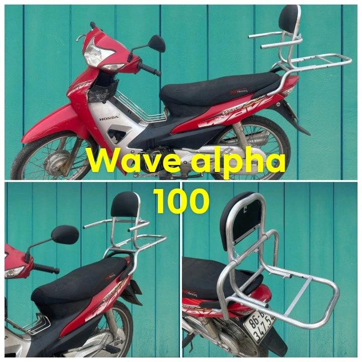 baga phượt lắp xe wave apha 100. s 100. rs 100 xemay