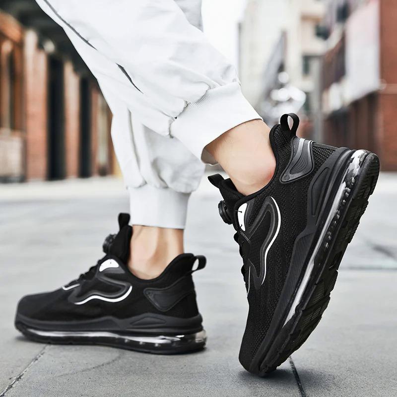 Custom US 13 14 EU 47 48 Man Fashion Sport Sneakers Easy Wearing Air Cushion Blank Mesh Casual Running Shoes for Men Trainers Training Closed Runner_voghion.com