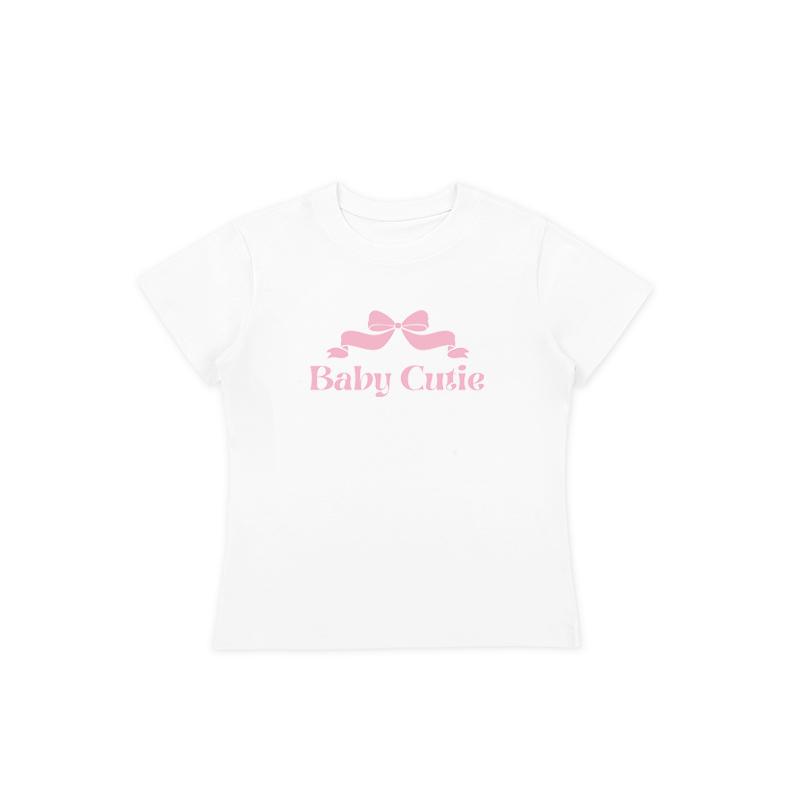 Áo Babytee KEWLIE - BABYCUTIE  - Cotton 250gsm 2 Chiều 6
