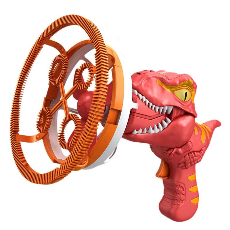 Product Introduction of Bubble Bubble Machine Dinosaur Bubbles Machine Toys Suitable For Children And Toddlers B5Y7 23