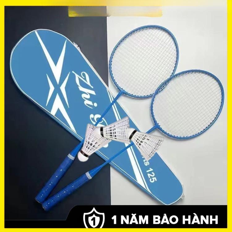 Set 2 Vợt Cầu Lông Chính Hãng Kèm Túi Chất Lượng Cao Tặng kèm 3 quả cầu Xịn ,…