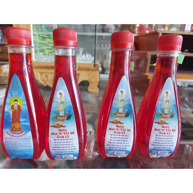 Nước Lau Bàn Thờ - Tẩy Uế Đồ Thờ Cúng Làm Sạch 2