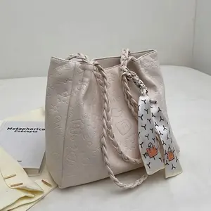 Belibag Tas Kulit ToteBag Fashion Wanita F284 Cewek