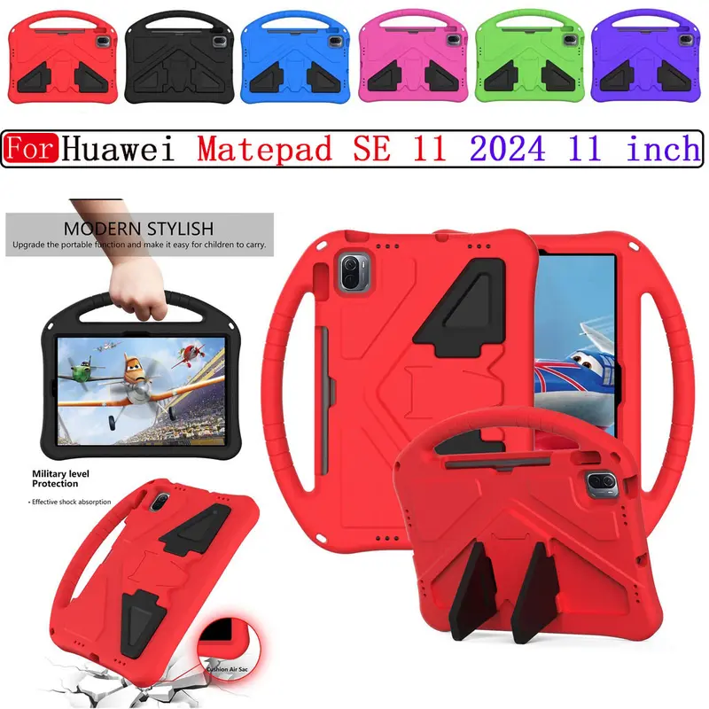 XunyLyee custodia bambini per Xiaomi Redmi Pad 2 2025 11 pollici custodia protettiva blu